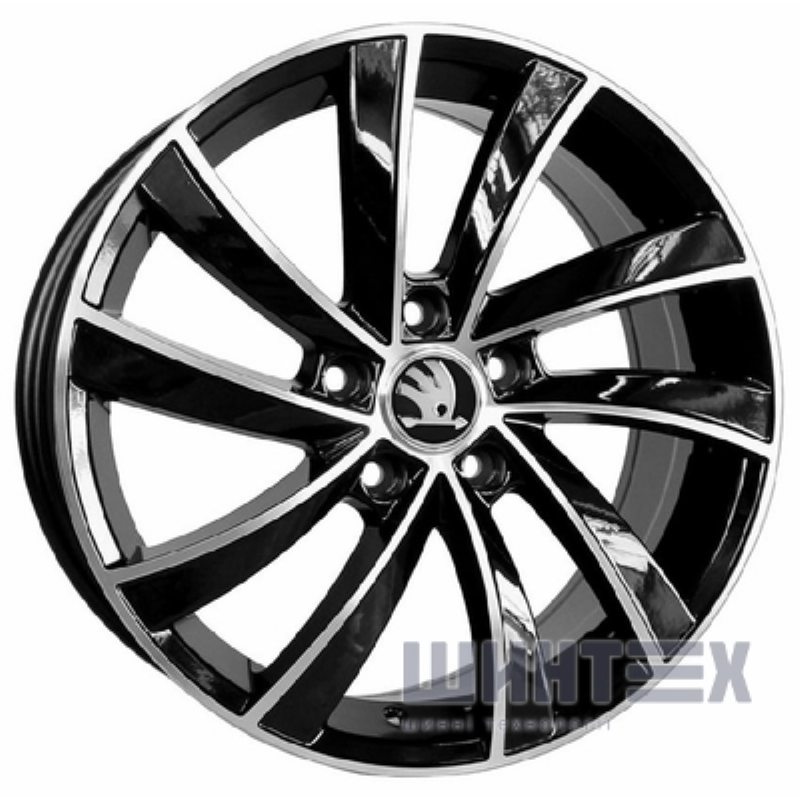 Replica CT1106 7x17 5x112 ET45 DIA57.1 GMF№2