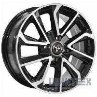 Replica CT2334 7x17 5x114.3 ET45 DIA67.1 BMF