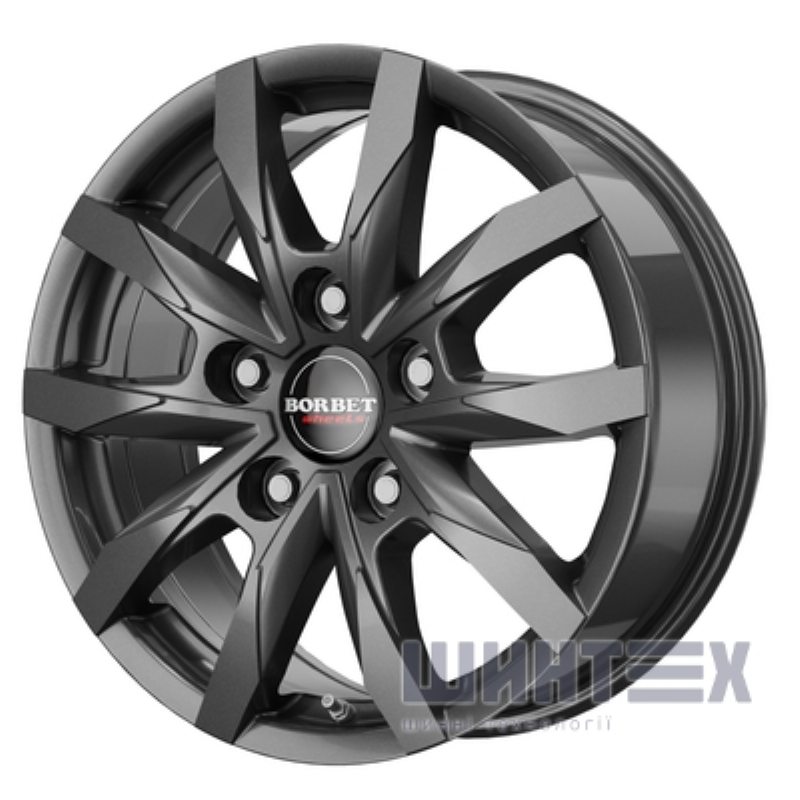 Borbet CW5 6.5x16 5x160 ET60 DIA65.1 MBP№2