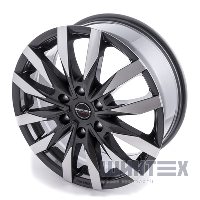 Borbet CW6 6.5x16 6x130 ET62 DIA84.1 ANTHR