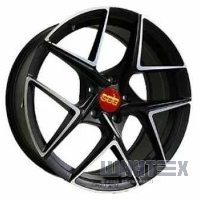 CAST WHEELS CW633 8x18 5x112 ET35 DIA66.6 MBF
