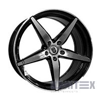 CAST WHEELS CW636 9.5x19 5x112 ET40 DIA66.6 BKF