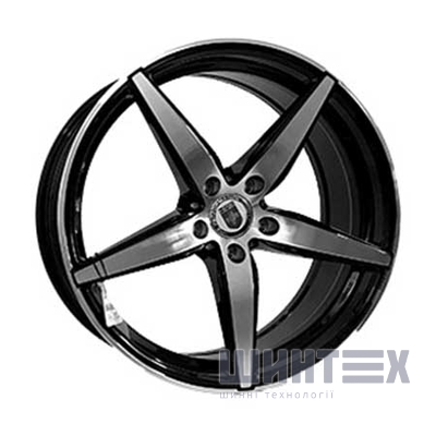 CAST WHEELS CW636 9.5x19 5x112 ET40 DIA66.6 BKF