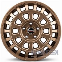Borbet CW7 7.5x18 5x120 ET53 DIA65.1 Matt bronz