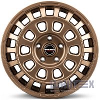 Borbet CW7 7.5x18 5x120 ET53 DIA65.1 Matt bronz