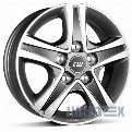 Borbet CWD 6.5x16 5x114.3 ET45 DIA66.1 Black№3