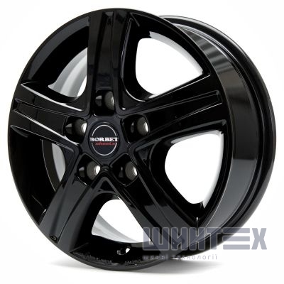 Borbet CWD 7x17 5x114.3 ET45 DIA66.1 Black№2