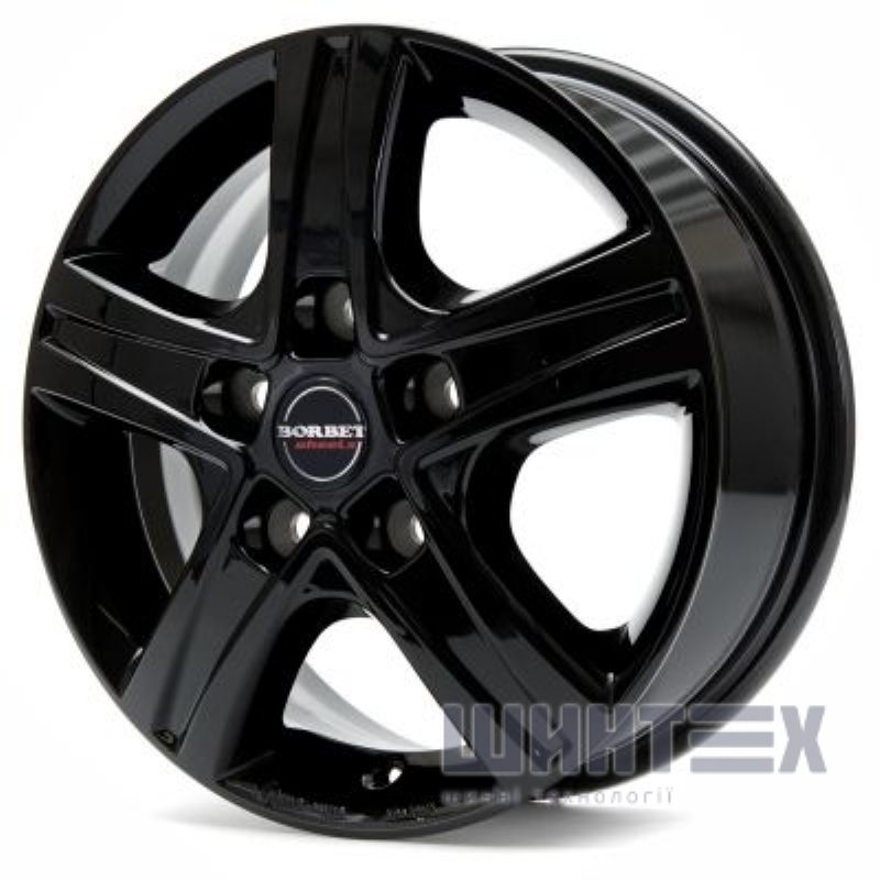 Borbet CWD 6.5x16 5x120 ET52 DIA65.1 Black№2