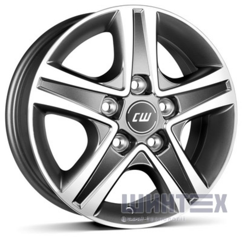 Borbet CWD 6.5x16 5x120 ET52 DIA65.1 Black№3