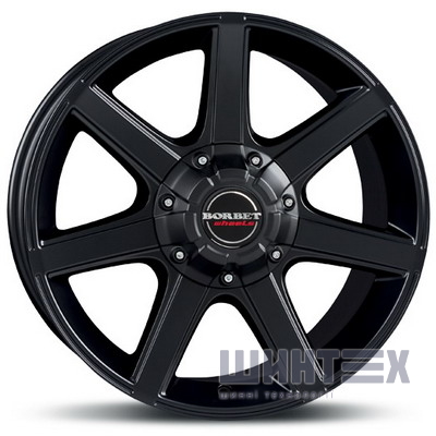 Borbet CWE 8.5x18 6x139.7 ET20 DIA106.1 BM