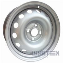 Skov Chevrolet Aveo 5.5x14 4x100 ET45 DIA56.56 Black