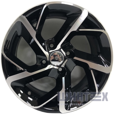 Replica Citroen CT- 1441 6.5x15 4x108 ET20 DIA65.1 MG№4