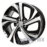 Replica Citroen RX578 7.5x17 5x108 ET45 DIA65.1 BMF