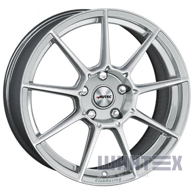 Autec ClubRacing 7.5x17 5x112 ET43 DIA70.1 Schwarz gl№2