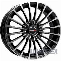 Mak Corsa 8x17 5x108 ET45 DIA76 IB