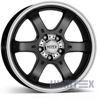 Dotz Crunch 8x17 5x114.3 ET35 DIA71.6