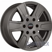 Disla Cyclone 7.5x17 6x139.7 ET30 DIA106.2 GM