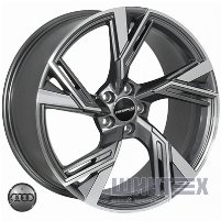 Zorat Wheels D1071 8x18 5x112 ET40 DIA66.6 MGRA