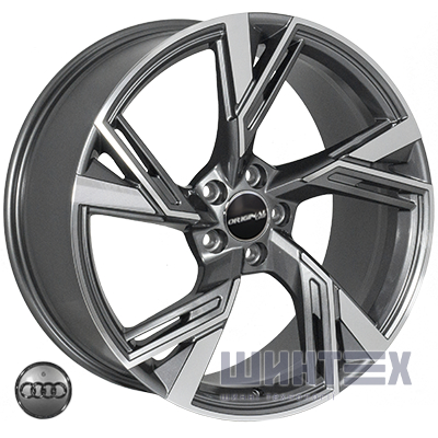 Zorat Wheels D1071 8x18 5x112 ET40 DIA66.6 MGRA