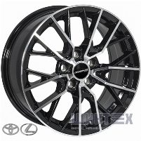 Zorat Wheels D2040 7.5x17 5x114.3 ET33 DIA60.1 MB