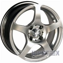 Zorat Wheels D221 6.5x15 4x114.3 ET35 DIA73.1 HS