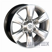 Zorat Wheels D272 7.5x17 6x139.7 ET25 DIA106.2 HS