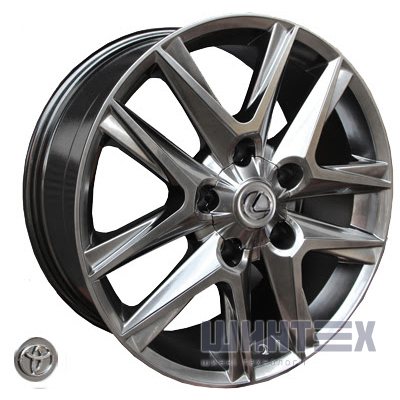 Zorat Wheels D5042 8x18 5x150 ET43 DIA110.2 HB