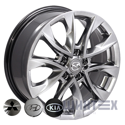 Zorat Wheels D5051 7x17 5x114.3 ET50 DIA67.1 HB