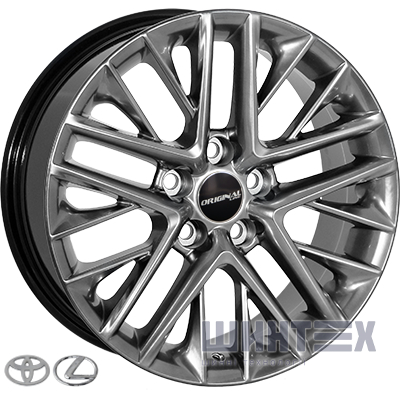 Zorat Wheels D5086 7.5x17 5x114.3 ET35 DIA60.1 HB