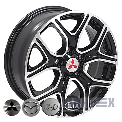 Zorat Wheels D5133 6.5x16 5x114.3 ET38 DIA67.1 MB