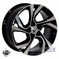 Zorat Wheels D5229 7.5x17 5x114.3 ET40 DIA67.1 MB