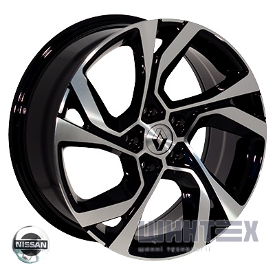 Zorat Wheels D5229 7x16 5x114.3 ET40 DIA66.1 MB