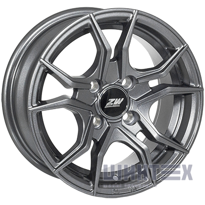 Zorat Wheels D5270 6x13 4x98 ET25 DIA58.6 MGRA