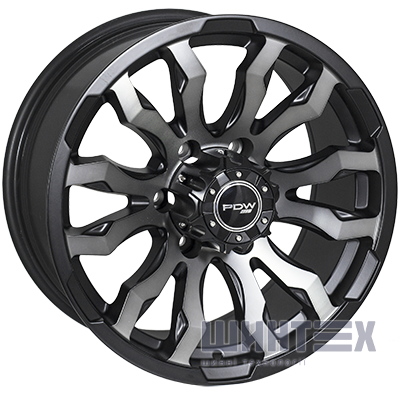 Zorat Wheels D584 8.5x17 6x139.7 ET20 DIA106.2 MtGP