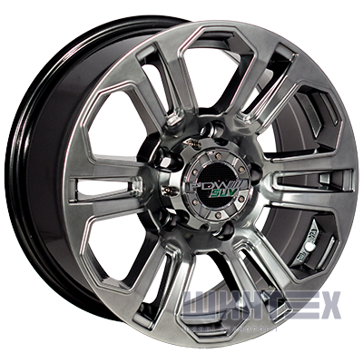 Zorat Wheels D6032 7.5x16 5x139.7 ET23 DIA110.1 HB