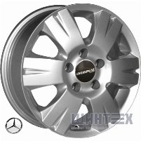 Zorat Wheels D604 6.5x16 5x118 ET40 DIA71.1 S