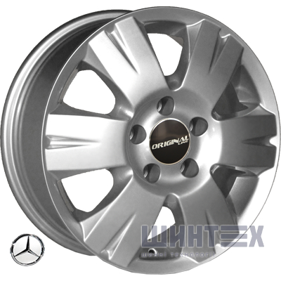 Zorat Wheels D604 6.5x16 5x118 ET40 DIA71.1 S