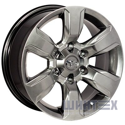 Zorat Wheels D6045 7.5x17 6x139.7 ET25 DIA106.2 HB