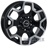 Zorat Wheels D6049 5.5x16 5x139.7 ET22 DIA108.1 MB