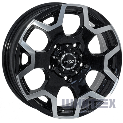 Zorat Wheels D6049 5.5x16 5x139.7 ET22 DIA108.1 MB