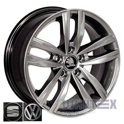 Zorat Wheels D7004 6.5x15 5x112 ET42 DIA57.1 HB