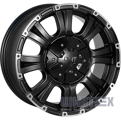 Zorat Wheels D8013 8x17 5x118 ET40 DIA84.1 MU4B