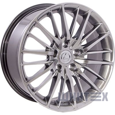 Zorat Wheels D9026 7.5x17 5x114.3 ET35 DIA60.1 HB