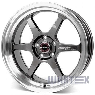 Borbet DB8GT 8.5x18 5x108 ET40 DIA72.6 GRP