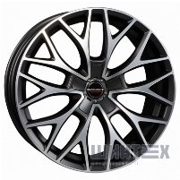 Borbet DY 8.5x20 5x114.3 ET40 DIA71.6 DGPM