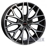 Borbet DY 8.5x20 5x114.3 ET40 DIA71.6 DGPM