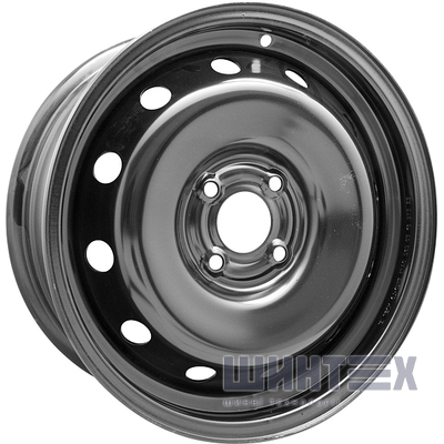 Тольятти Dacia Logan 5.5x14 4x100 ET43 DIA60.1 Black№2