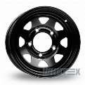 Dotz Dakar 7x16 6x139.7 ET13 DIA110 Black№1