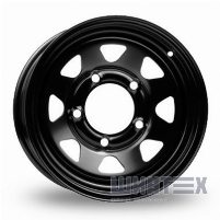 Dotz Dakar 7x17 6x139.7 ET20 DIA110 Black