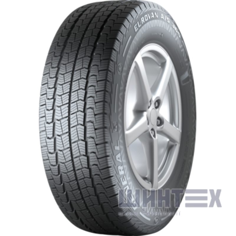 General Tire EUROVAN A/S 365 215/70 R15C 109/107S№2